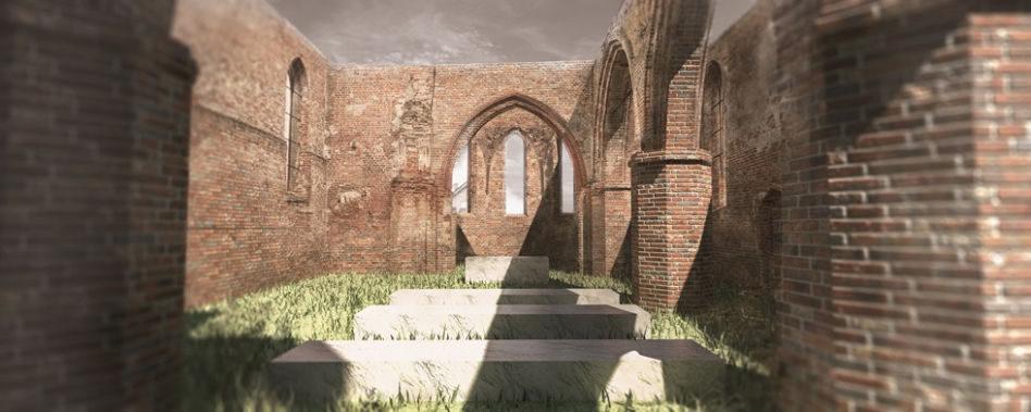 Architektura sakralna - projekt kaplicy św. Wojciecha w Fiszewie