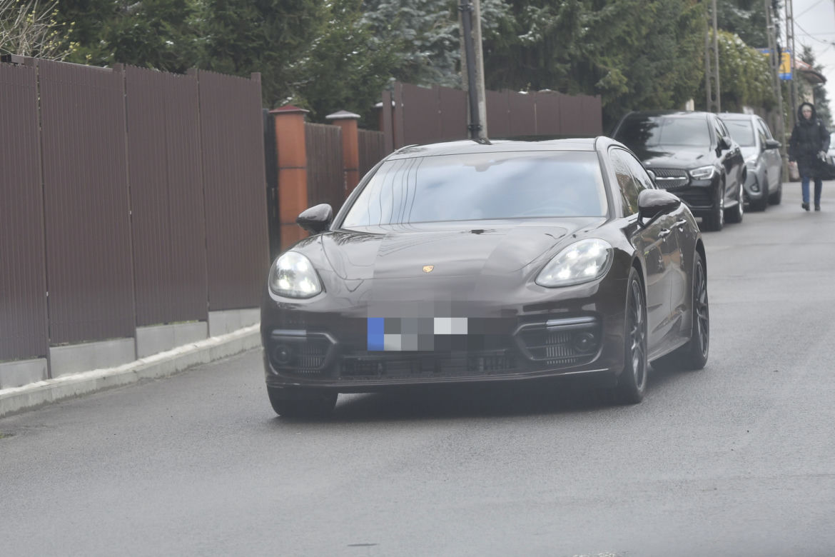 Iga Świątek i Porsche