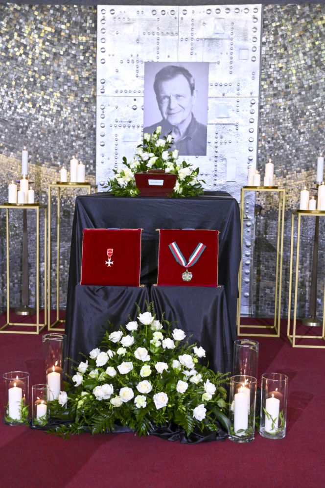 Jan Frycz, pogrzeb