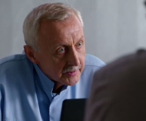 Przyjaciółki 12 sezon odc. 146. Lekarz Zuzy (Robert Mazurkiewicz) - dziadek z reklamy Allegro