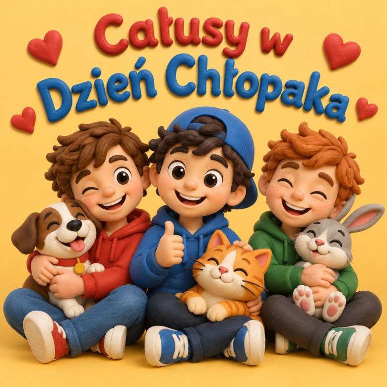 Życzenia na Dzień Chłopaka