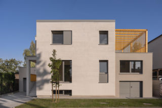 Dom szczotkowany w Swarzędzu