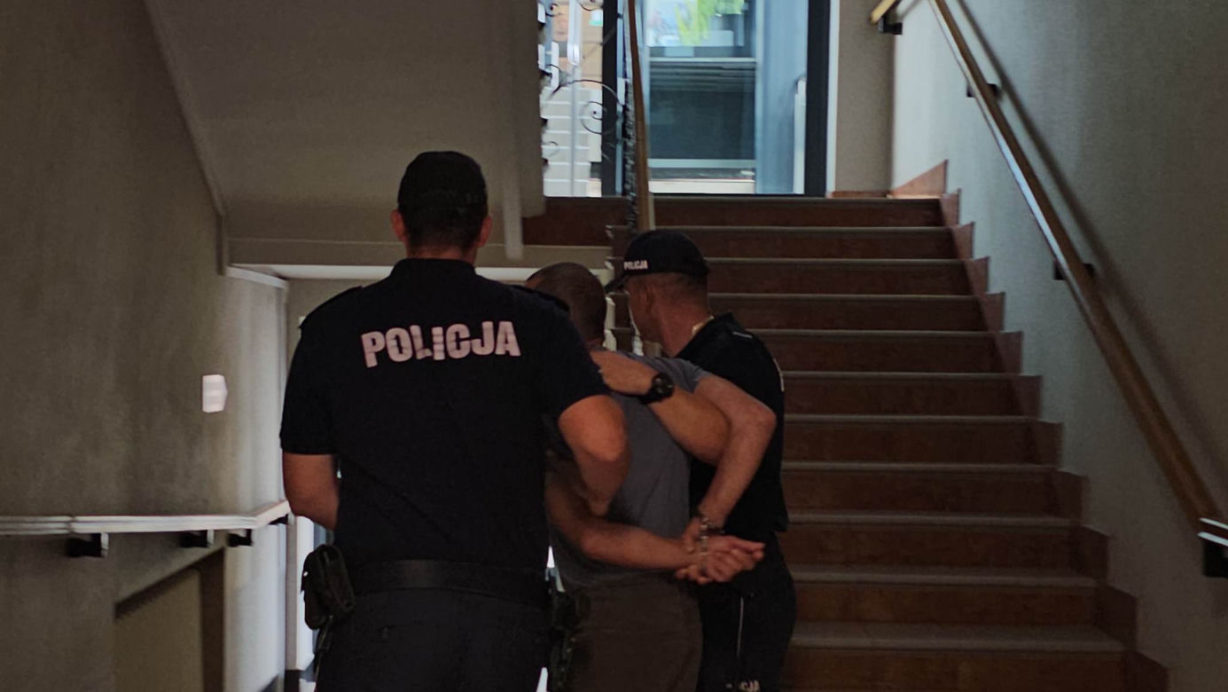Areszt dla 54-letniego zięcia podejrzanego o zabójstwo teściowej [GALERIA]