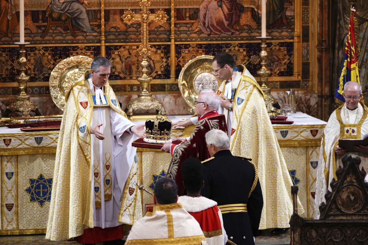 Koronacja króla Karola III