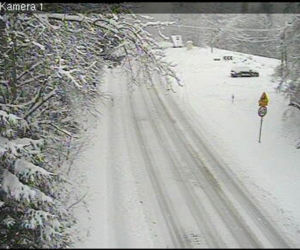 Atak zimy w Polsce. Tutaj zrobiło się biało