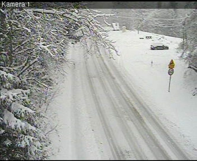 Atak zimy w Polsce. Tutaj zrobiło się biało