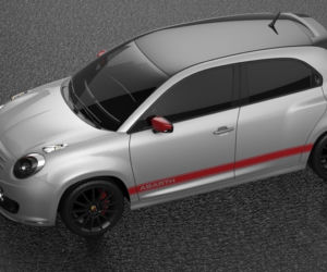 projekt Fiat 600 Abarth