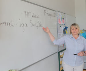 Wizyta w szkole Igi Świątek