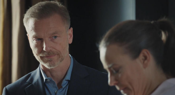 M jak miłość odc. 1892. Andrzej Budzyński (Krystian Wieczorek), Magda (Anna Mucha)