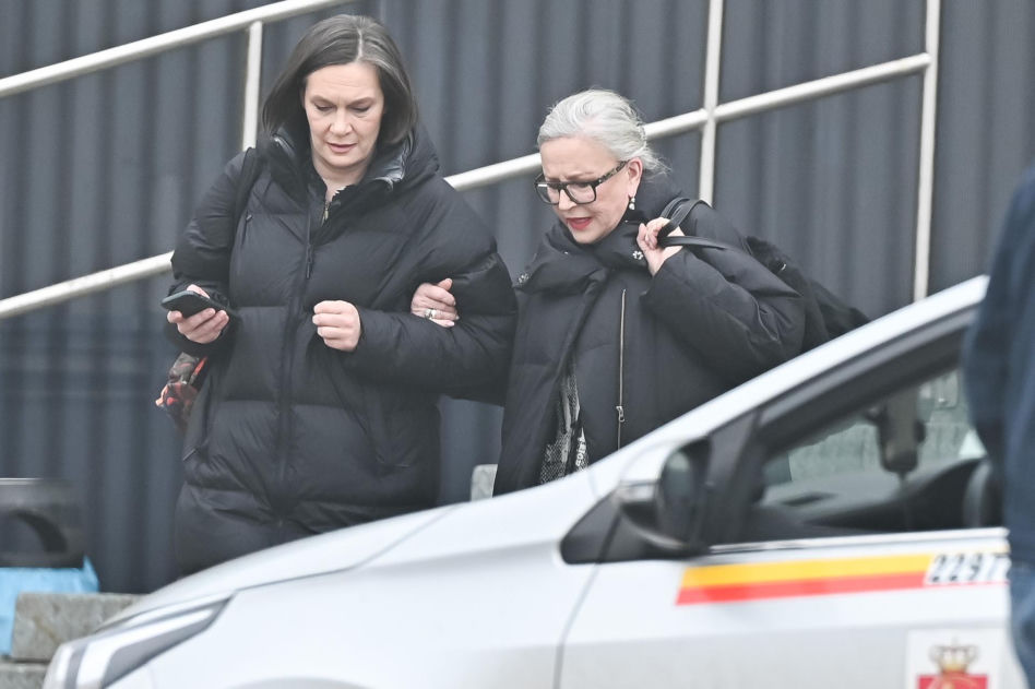Krystyna Janda kurzy w aucie