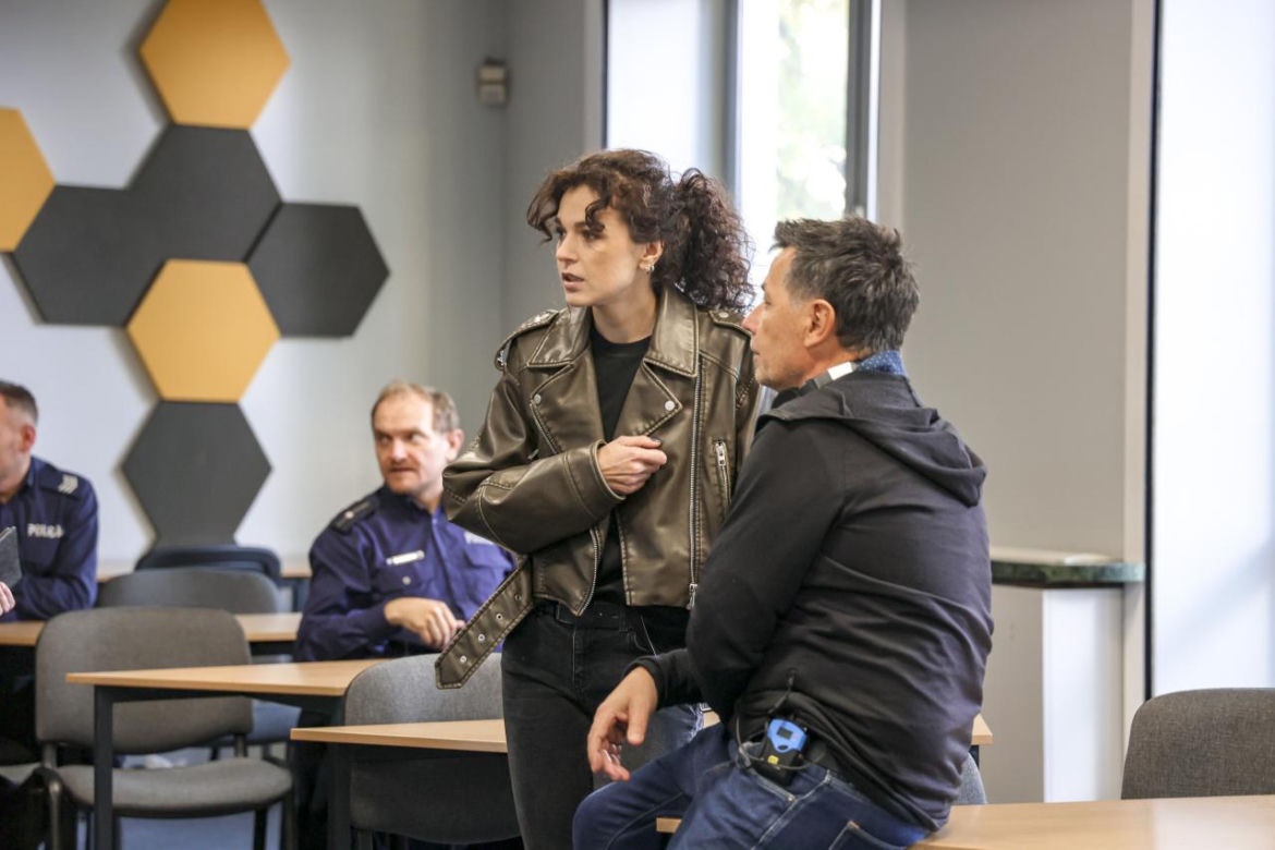 "Życie na krawędzi" - zdjęcia z planu serialu