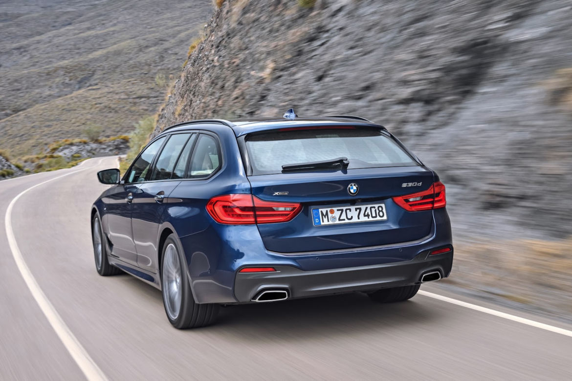 BMW serii 5 Touring