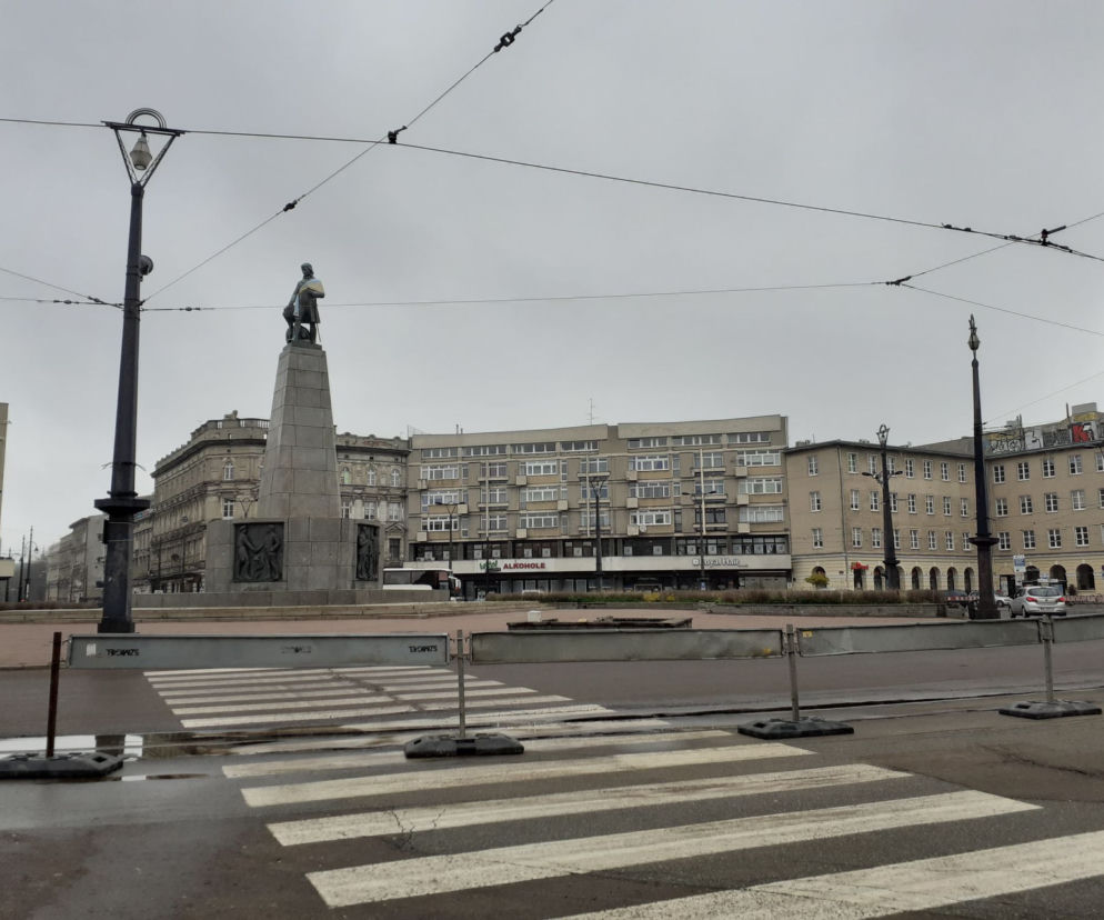 Ruszyła przebudowa Placu Wolności!