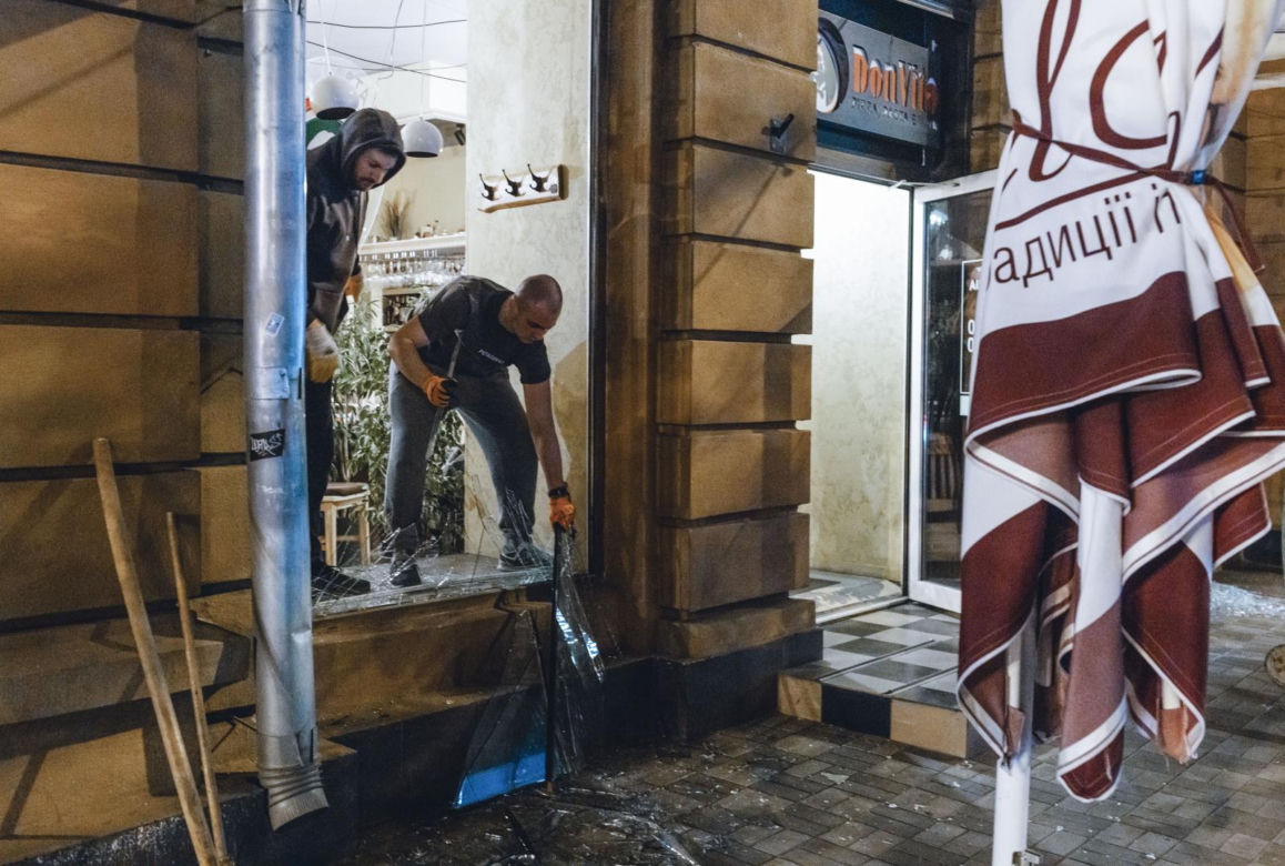   Zmasowany atak rosyjskich dronów na Dniepr. Są ofiary śmiertelne i ranni