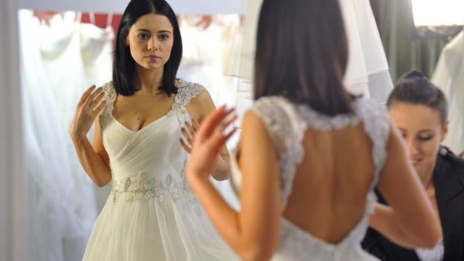 M jak miłość odc. 1206. Iza Lewińska (Adriana Kalska)