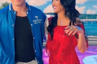 Skolim skradł buziaka Steczkowskiej