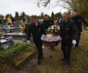 Pogrzeb Ewy Orłowskiej w Starogardzie Gdańskim. Zginęła z ręki kochanka