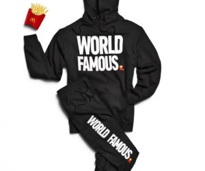 MCDONALD'S.