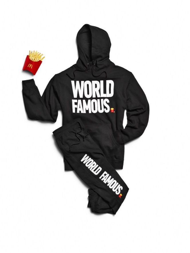 MCDONALD'S.