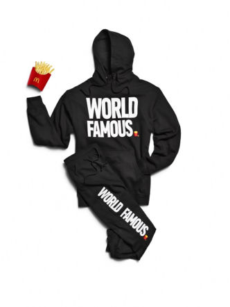 MCDONALD'S.