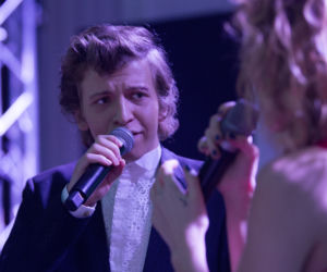 Druga szansa odcinek 13. Ksawery (Maciej Musiałowski), Justyna (Magdalena Berus)