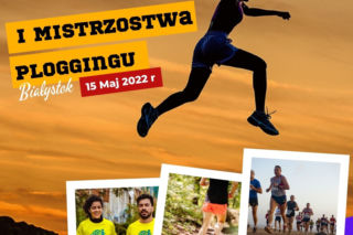 I Mistrzostwa Plogginu w Białymstoku. Eko-trening w czystej postaci
