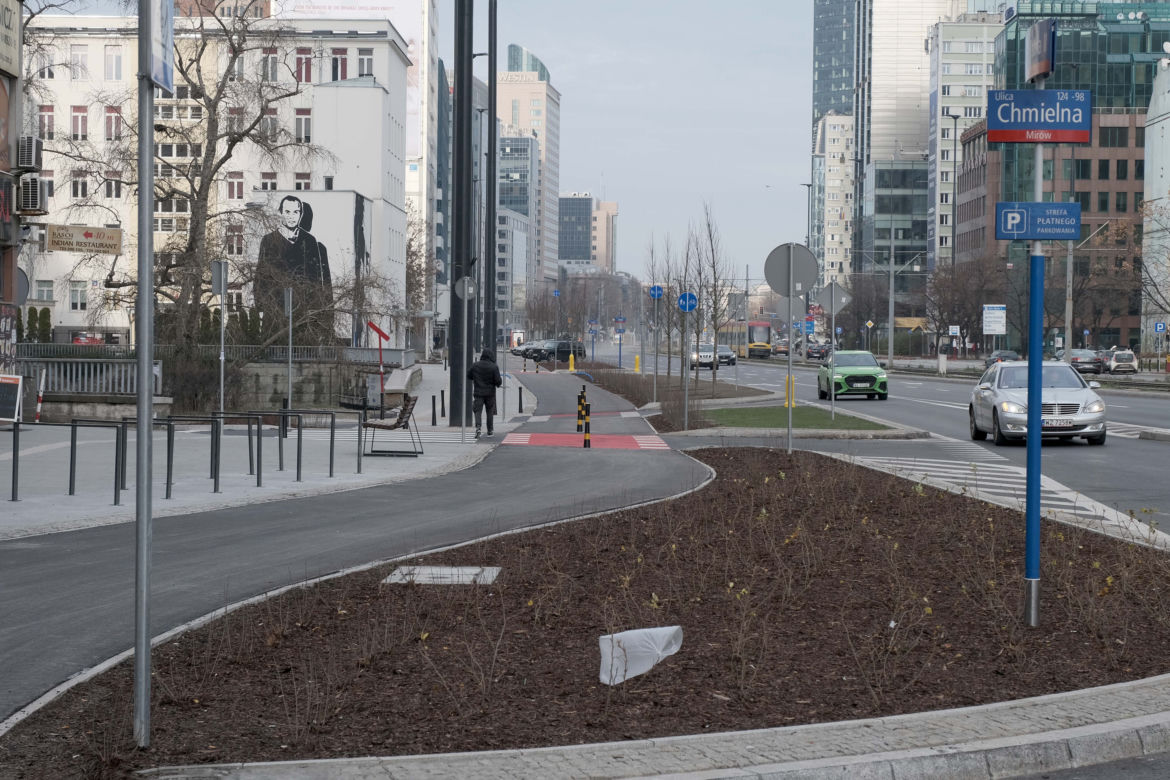 Trzaskowski zmienia centrum Warszawy
