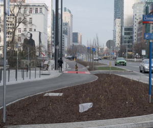 Trzaskowski zmienia centrum Warszawy