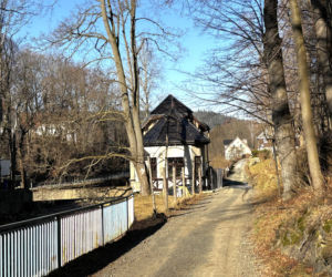 Pijalnia Dolnego Źródła w Świeradowie-Zdroju styczeń 2026