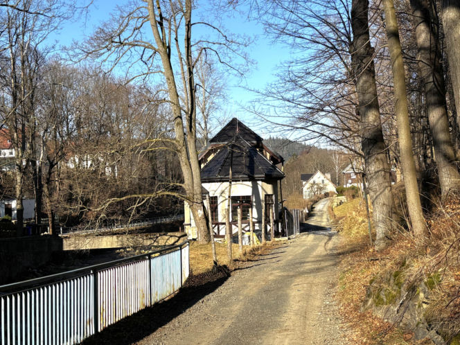 Pijalnia Dolnego Źródła w Świeradowie-Zdroju styczeń 2026