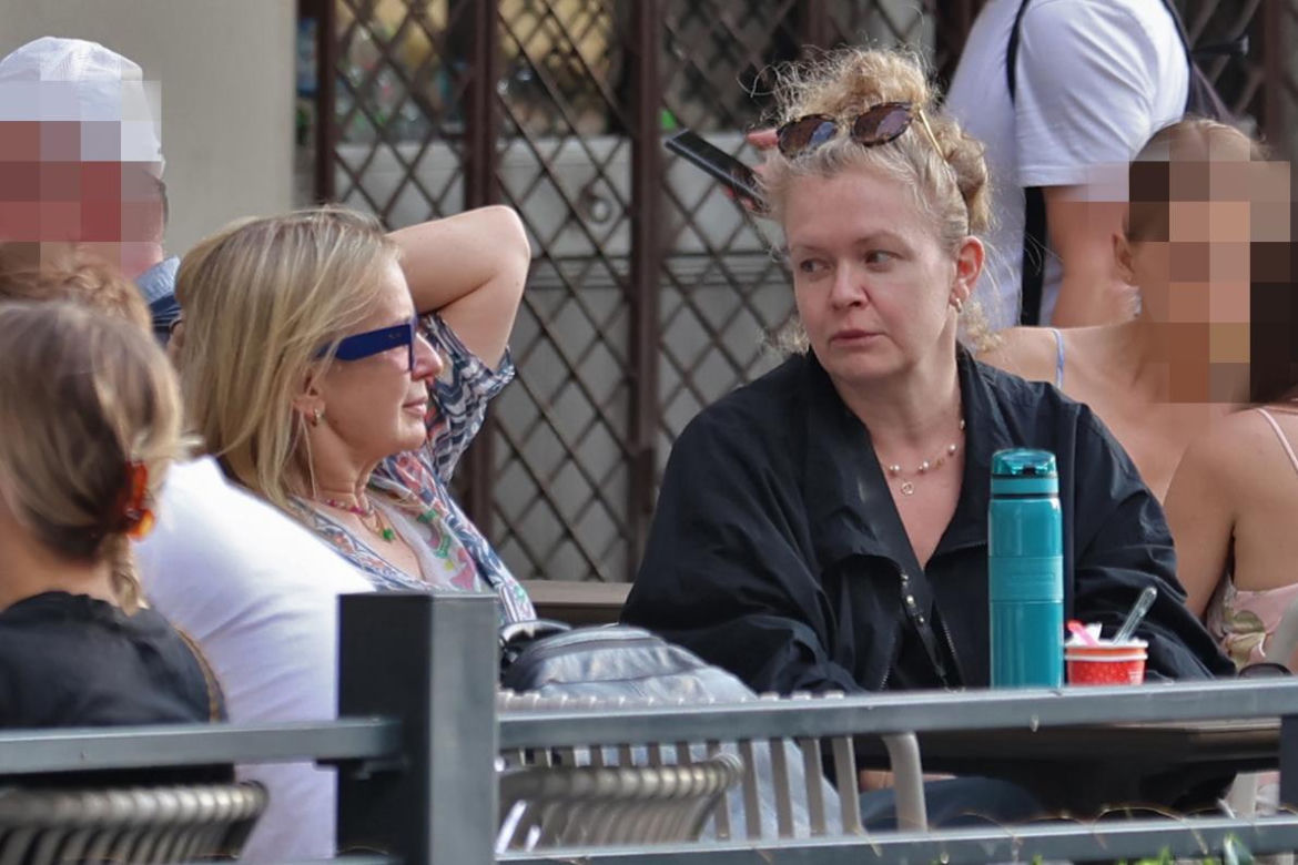 Daria Widawska i Marzena Rogalska
