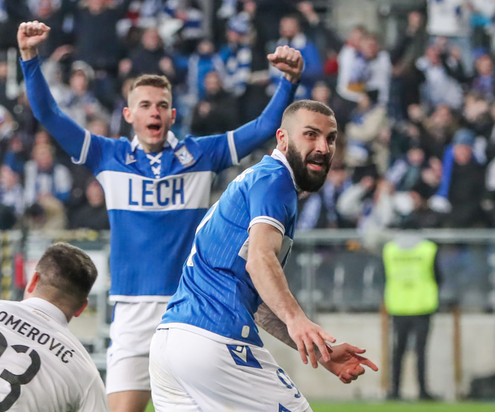 Lech Poznań, Mikael Ishak