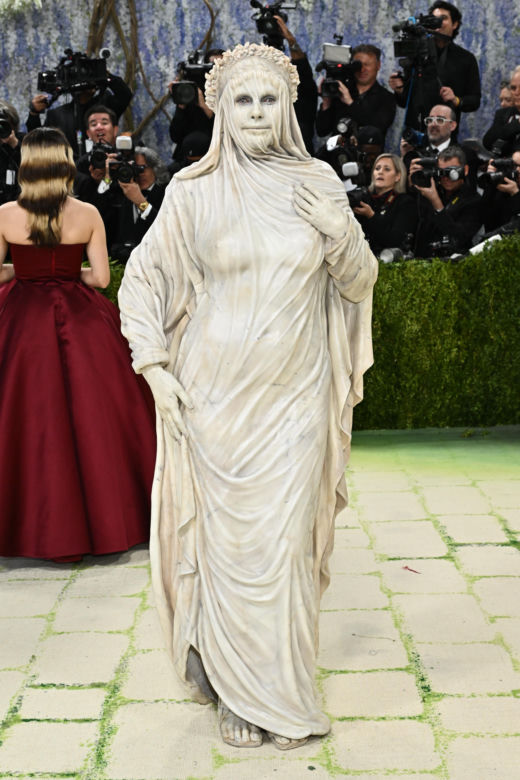 HALLOWEEN NA Met Gali 2026?! Heidi Klum przeszła samą siebie!