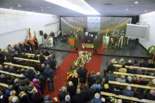 Michał Urbaniak - pogrzeb