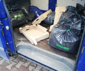 OGROMNE ilości narkotyków pod Poznaniem!