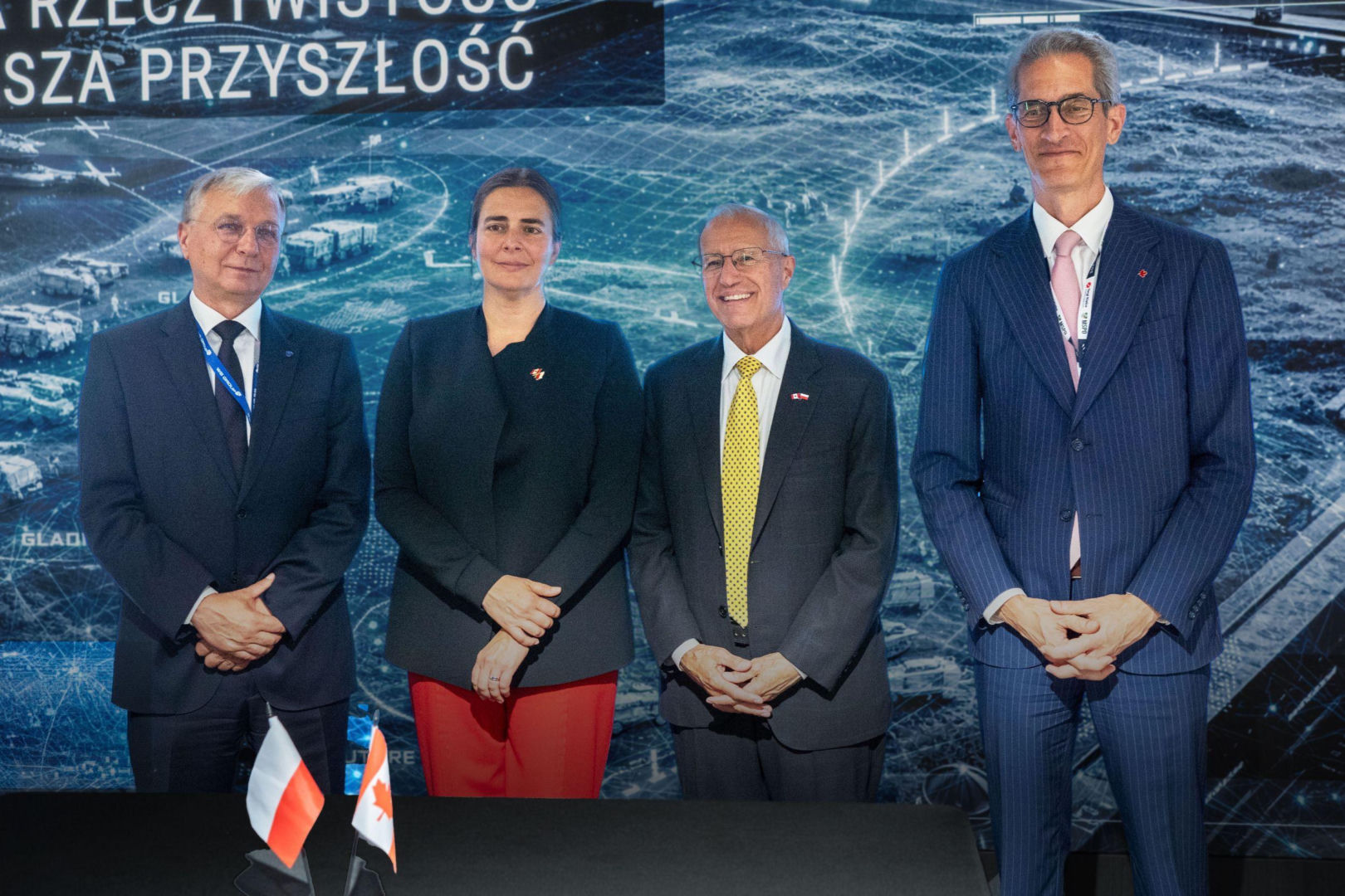 Cztery umowy, jeden cel: polskie bezzałogowce i szkolenia w Kanadzie