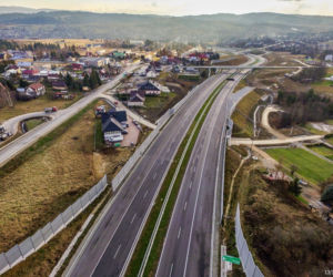 Tak wygląda nowy, otwarty odcinek ekspresowej zakopianki!