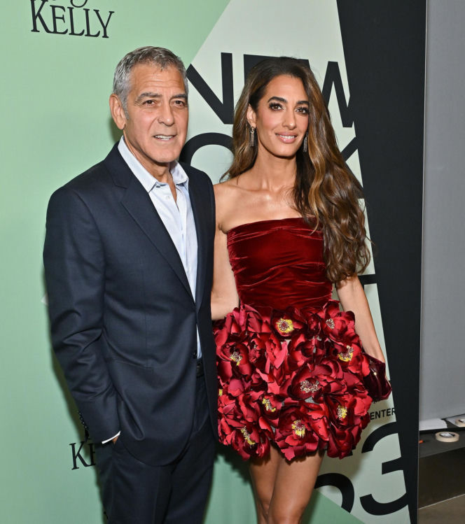 Clooney został Francuzem, choć nie mówi po francusku! Cud nad Tamizą