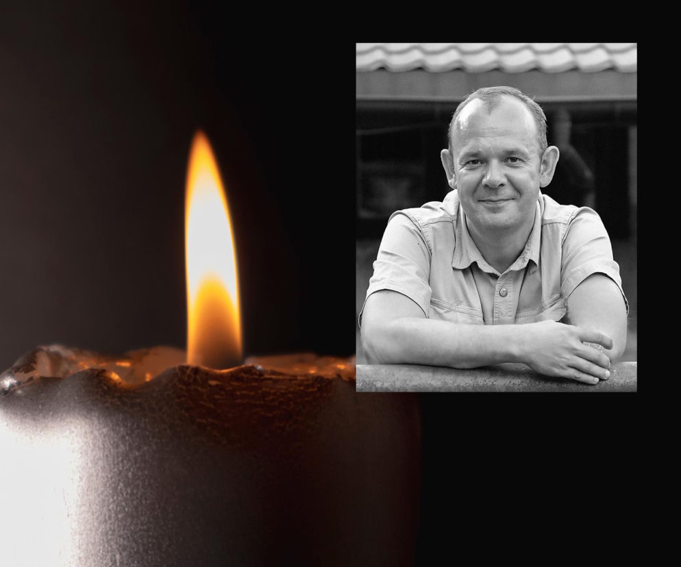 Nie żyje Dariusz Stepczyński. Miał tylko 46 lat