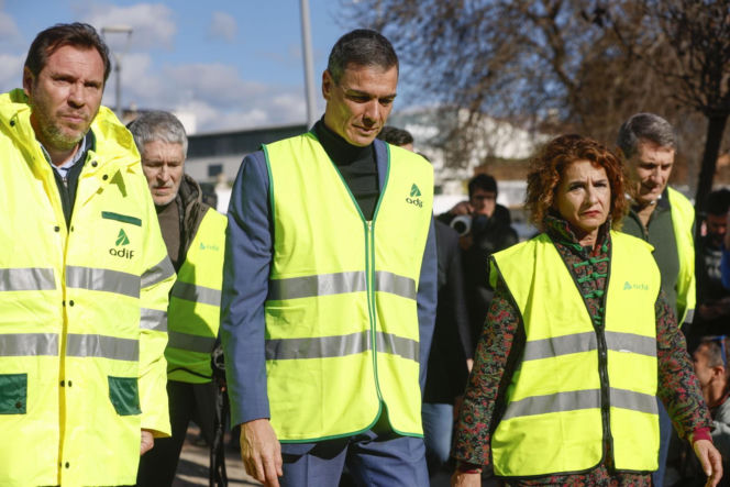 Katastrofa kolejowa w Hiszpanii