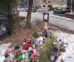 Grób Katarzyny Stoparczyk na Powązkach w Warszawie