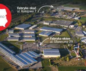 Fabryka okien Velux w Gnieźnie