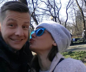 M jak miłość, Paweł Zduński (Rafał Mroczek), Magda Marszałek, Anna Mucha
