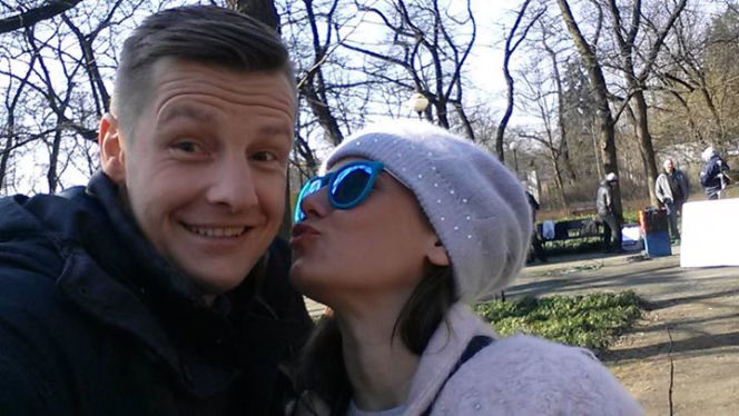 M jak miłość, Paweł Zduński (Rafał Mroczek), Magda Marszałek, Anna Mucha