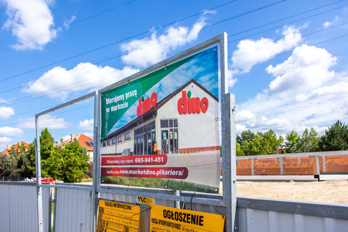 Gdzie powstaną nowe sklepy Dino w 2026? Tu planują gigantyczną ekspansję