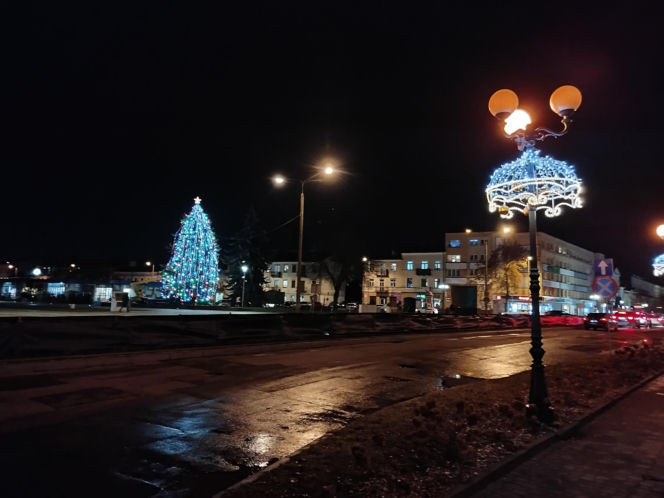 Choinka miejska Siedlce