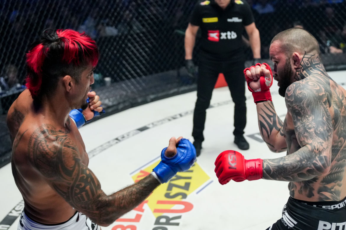 Materla wygrał w rewanżu po 10 latach na KSW