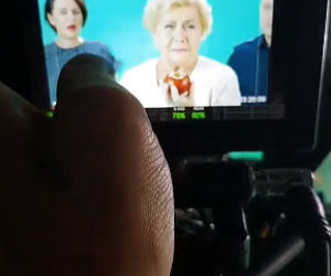 Nowa czołówka M jak miłość, Barbara (Teresa Lipowska), Marysia (Małgorzata Pieńkowska)