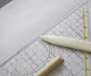 DIY: papierowa torba osłonka na doniczkę