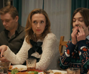 Barwy szczęścia, odcinek 3376: Asia (Anna Gzyra-Augustynowicz), Hubert (Marek Molak), Emil (Artem Malaszczuk)